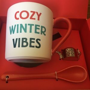 Cozy Winter Vibes tea set